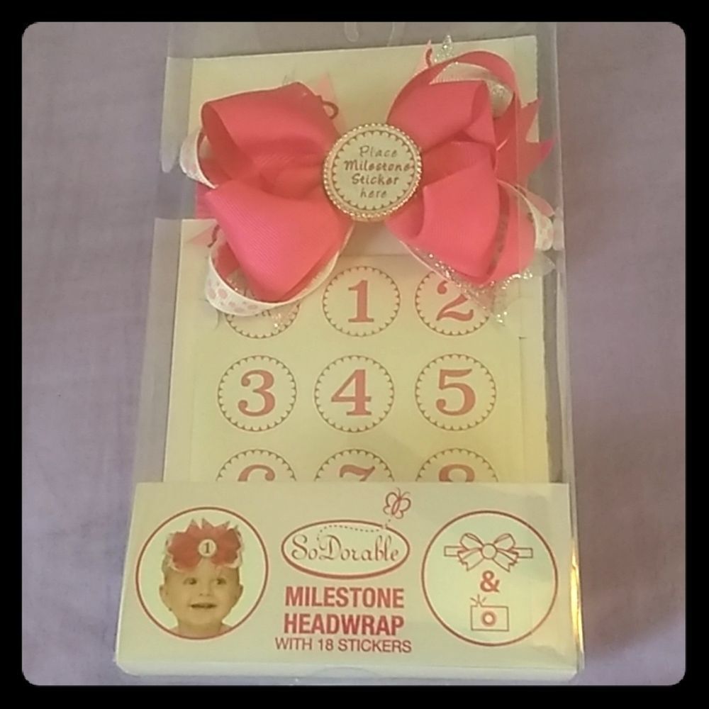 Girls So Adorable Birthday Bow OS